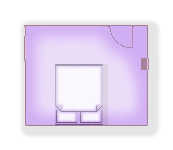 The Villa / ROOM 1 / Floor Plan